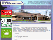 Tablet Screenshot of nwmhc.org
